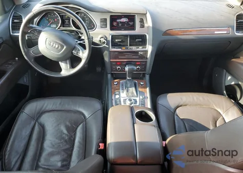 2012 Audi Q7 Prestige из США, поврежденный, VIN WA1DGAFE3CD007747